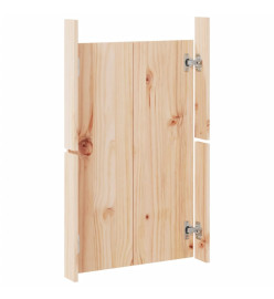 Portes de cuisine d'extérieur 50x9x82 cm bois de pin massif