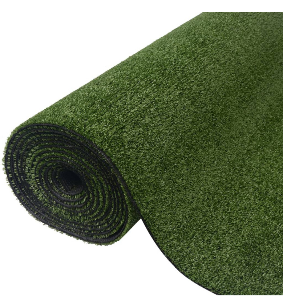 Gazon artificiel 1,5x8 m/7-9 mm Vert