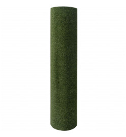 Gazon artificiel 1,5x8 m/7-9 mm Vert