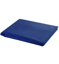 Toile de fond Coton Bleu 500x300 cm Incrustation