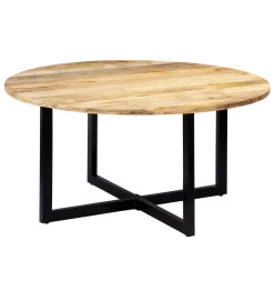 Table de salle à manger 150x73 cm Bois de manguier solide