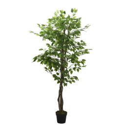 Ficus artificiel 1260 feuilles 200 cm vert