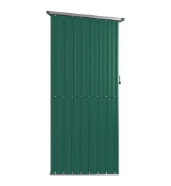 Abri de jardin Vert 118,5x97x209,5 cm Acier galvanisé