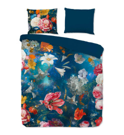 Pure Housse de couette SPACE FLOWERS 240x200/220 cm