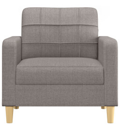 Fauteuil Taupe 60 cm Tissu