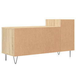 Meuble TV Chêne sonoma 100x35x55 cm Bois d'ingénierie