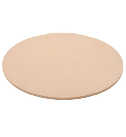 Dessus de table Rond MDF 800 x 18 mm