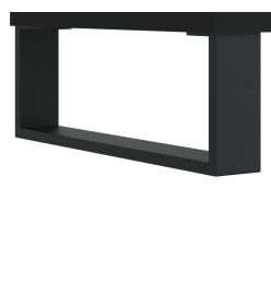 Meuble TV Noir 100x35x55 cm Bois d'ingénierie