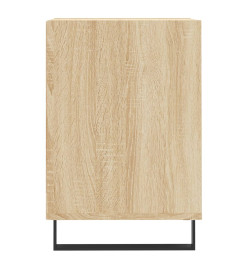 Meuble TV Chêne sonoma 100x35x55 cm Bois d'ingénierie