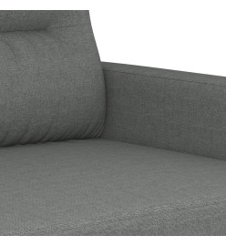 Fauteuil Gris foncé 60 cm Tissu