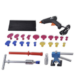 Kit d'outils de réparation de bosse de carrosserie 32 pcs