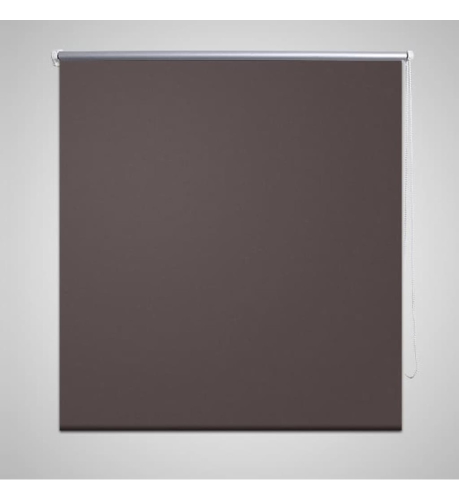 Store enrouleur occultant 100 x 175 cm marron