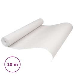 Papier peint 3D couleur unie blanc