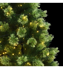 Sapin de Noël artificiel articulé avec 300 LED 240 cm