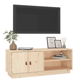 Meuble TV 105x34x40 cm Bois de pin massif