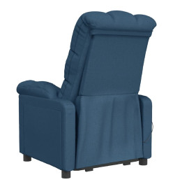 Fauteuil de massage Bleu Tissu