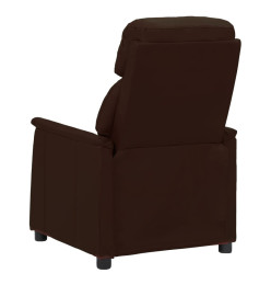 Fauteuil de massage Marron Similicuir