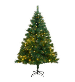 Sapin de Noël artificiel articulé avec 300 LED 180 cm