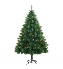 Sapin de Noël artificiel articulé avec 300 LED 180 cm