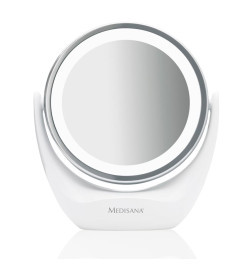 Medisana Miroir cosmétique 2-en-1 CM 835 12 cm Blanc 88554