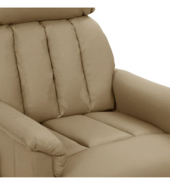 Fauteuil de massage Cappuccino Similicuir