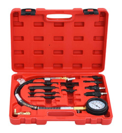 Kit de testeur pour jauge de compression diesel 12 pcs