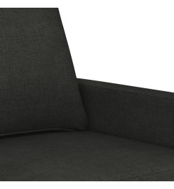 Fauteuil Noir 60 cm Tissu