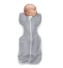 Love to Dream Couverture pour bébés Swaddle UP Original S Gris