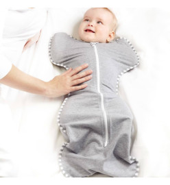 Love to Dream Couverture pour bébés Swaddle UP Original S Gris