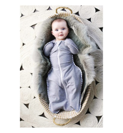 Love to Dream Couverture pour bébés Swaddle UP Original S Gris