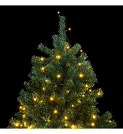 Sapin de Noël artificiel articulé avec 300 LED 270 cm