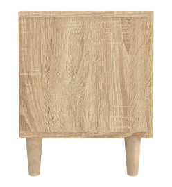 Meubles TV chêne sonoma 180x31,5x40 cm bois d'ingénierie