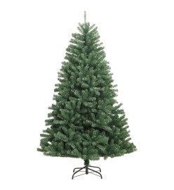 Sapin de Noël artificiel articulé 300 LED et boules 180 cm