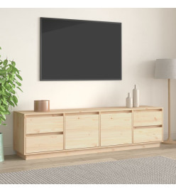 Meuble TV 176x37x47,5 cm Bois de pin massif