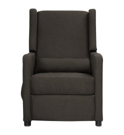 Fauteuil de massage Taupe Tissu