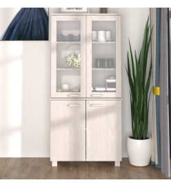Buffet HAMAR Bois massif de pin Blanc